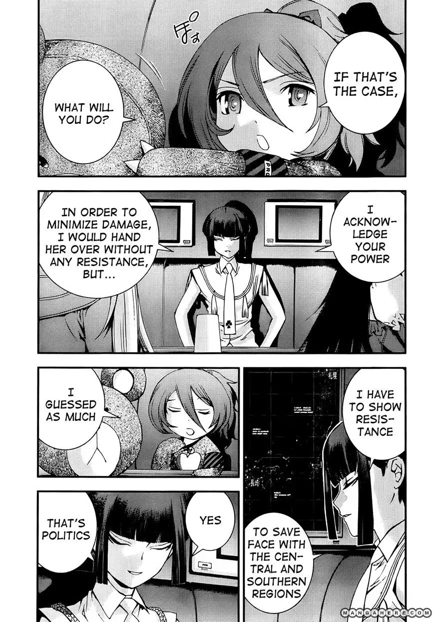 Aoki Hagane no Arpeggio Chapter 43 8